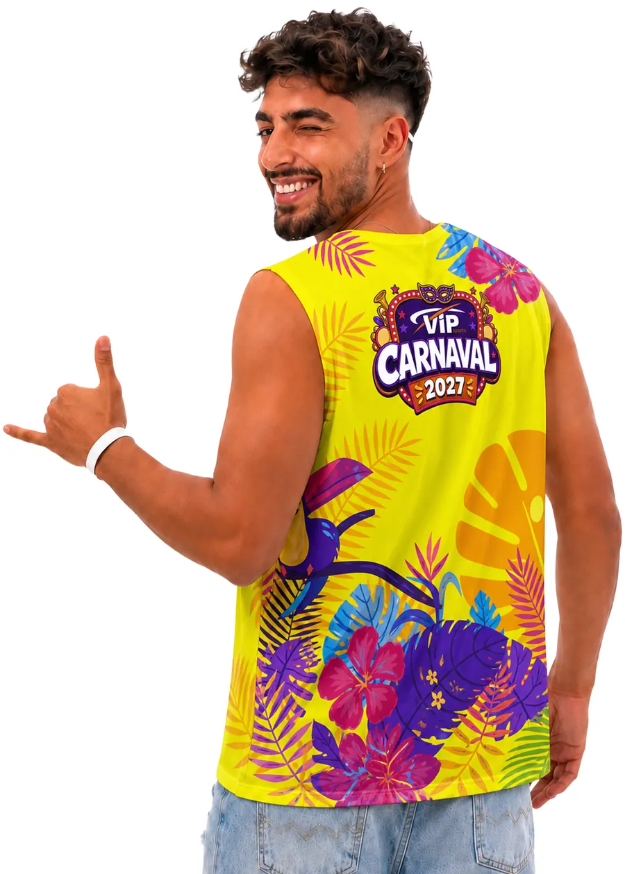 Tropicália · Estampa 72 — costas